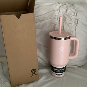 New! Hydroflask Travel Tumbler 32oz Trillium